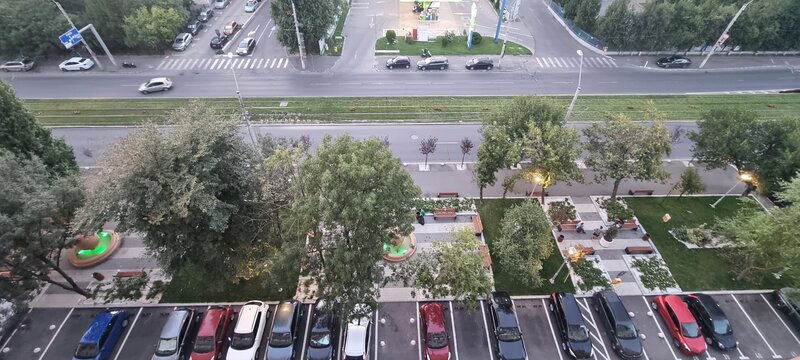 Sebastian, Calea Rahovei vav Electromagnetica - vedere 13 Septembrie